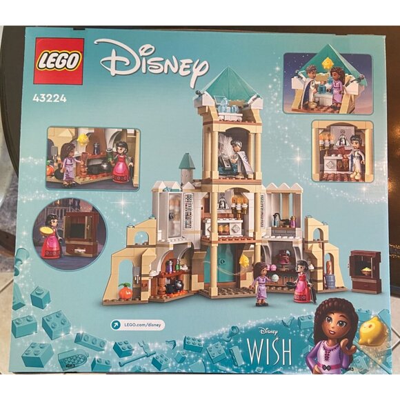 LEGO® | Disney Princess Sets: 43224 King Magnifico  Disney Princess King Magnifico\'s Castle 43224 Factory Sealed NEW